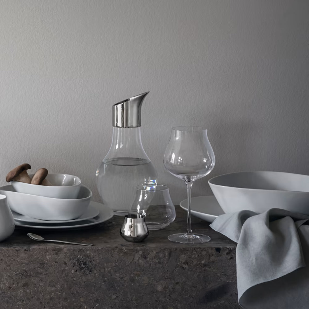 Georg Jensen SKY Shot Glasses - Set of 2