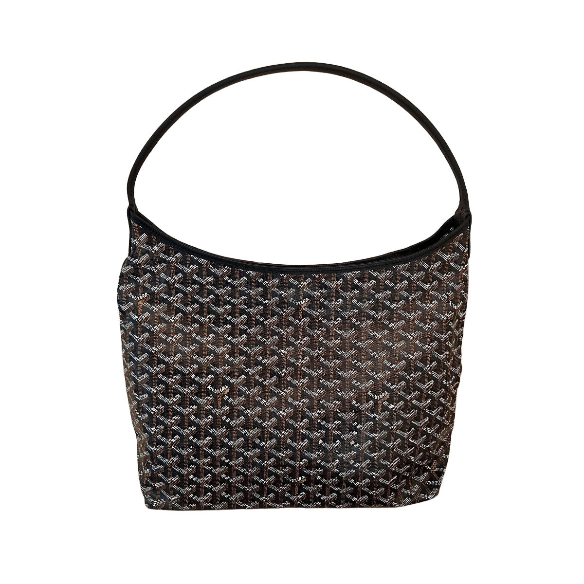 Pre-Loved Goyard Goyardine Bohème Hobo Bag