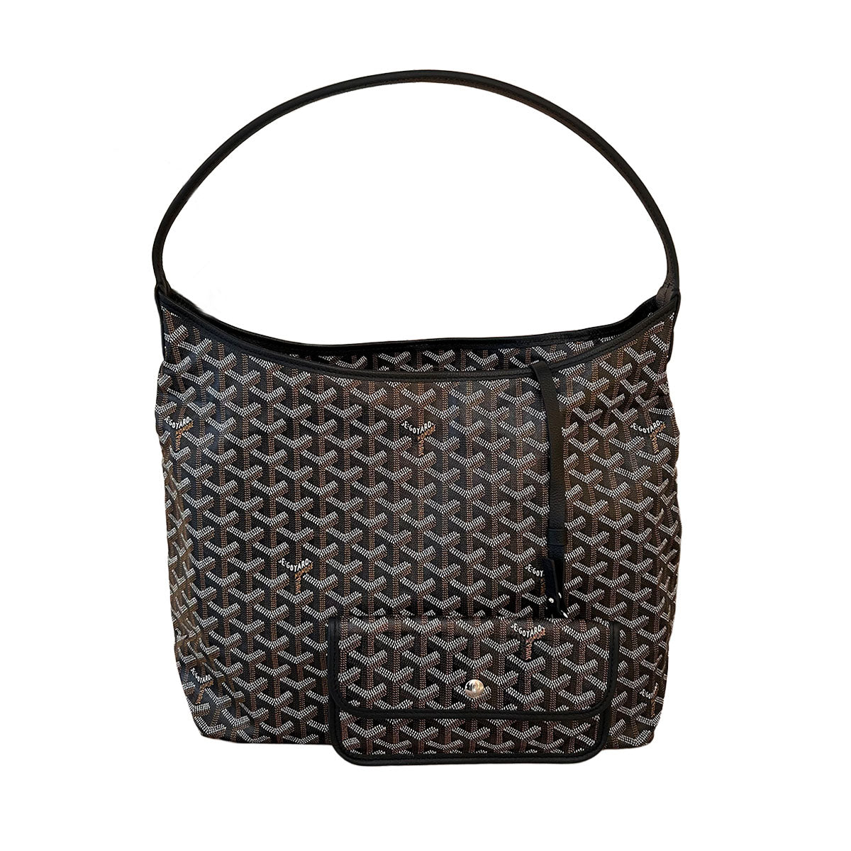 Pre-Loved Goyard Goyardine Bohème Hobo Bag