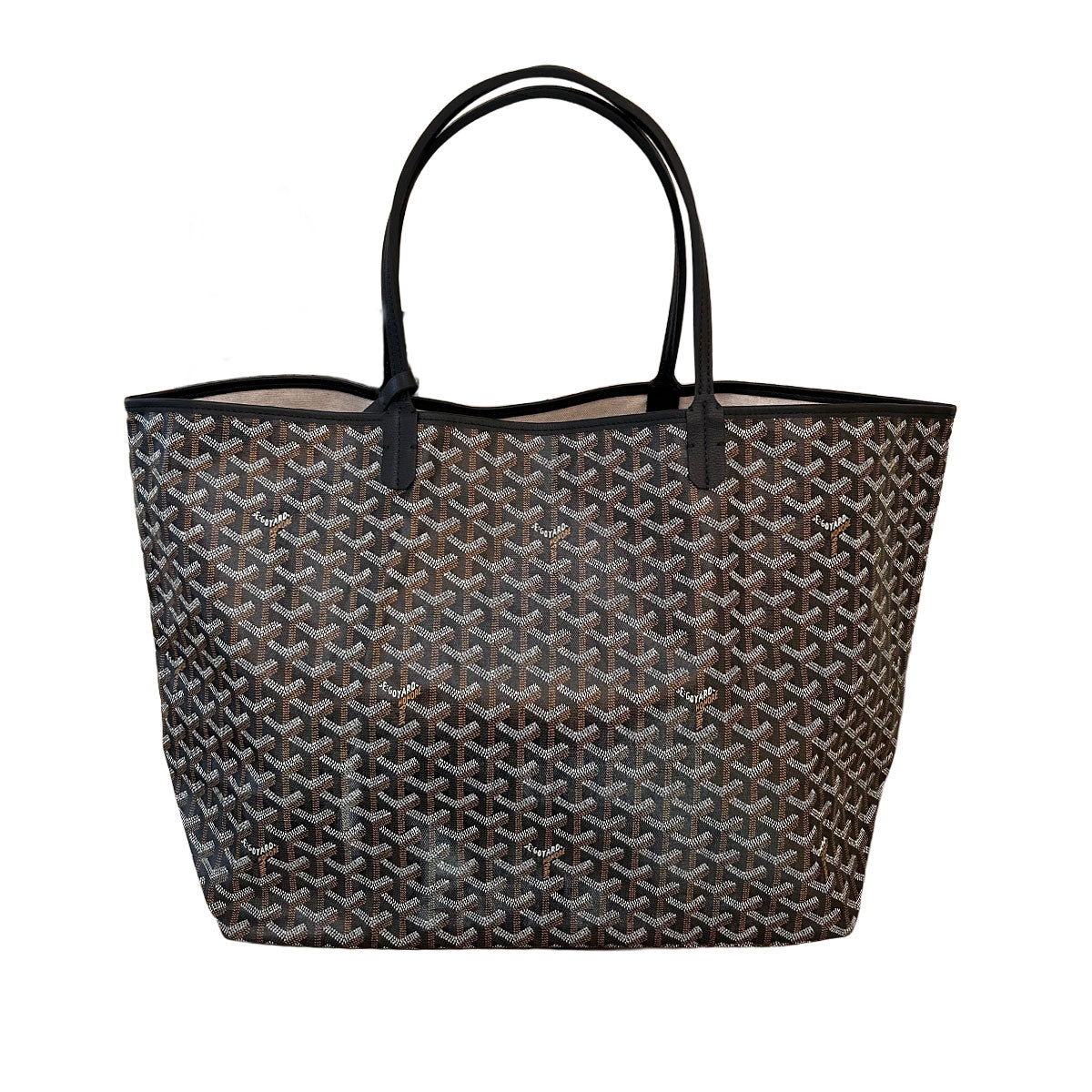 Pre-Loved Goyard Saint Louis GM Tote Bag
