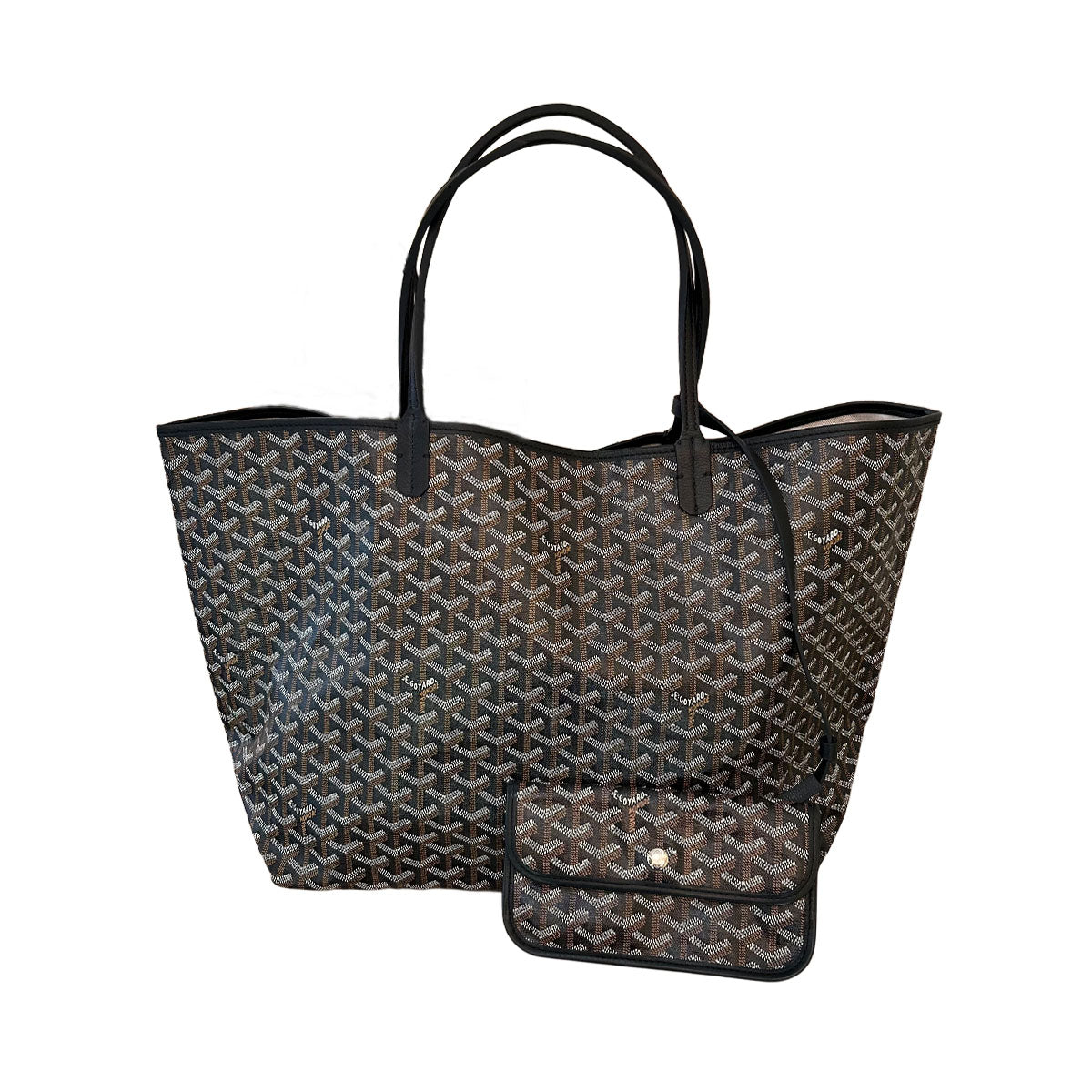 Pre-Loved Goyard Saint Louis GM Tote Bag
