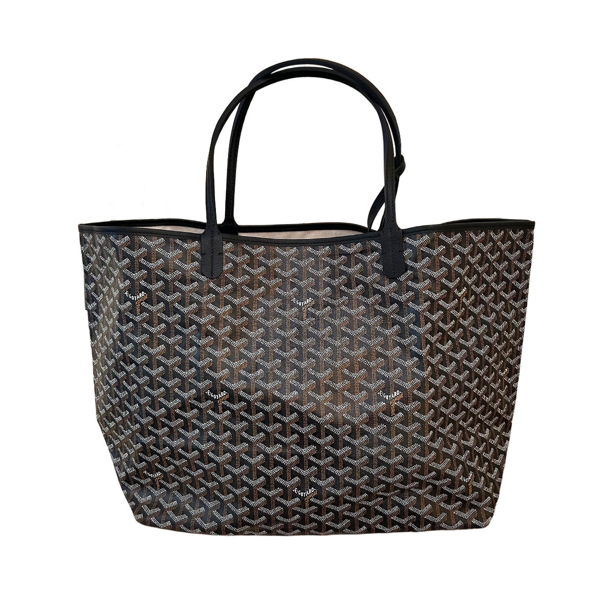 Pre-Loved Goyard Saint Louis GM Tote Bag