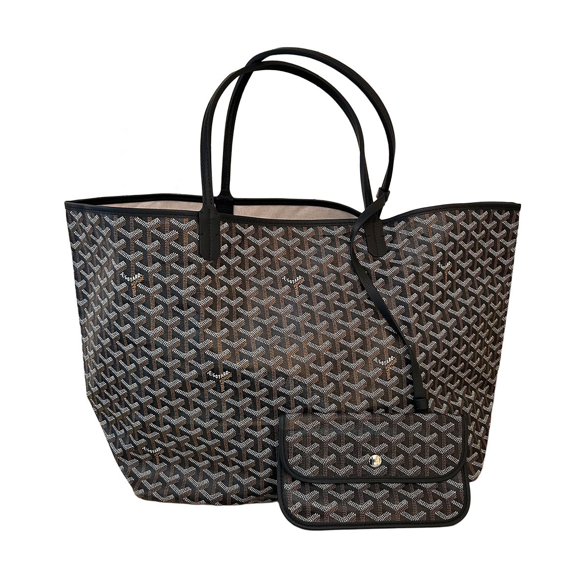Pre-Loved Goyard Saint Louis GM Tote Bag