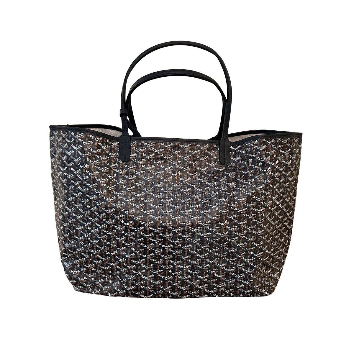 Pre-Loved Goyard Saint Louis GM Tote Bag
