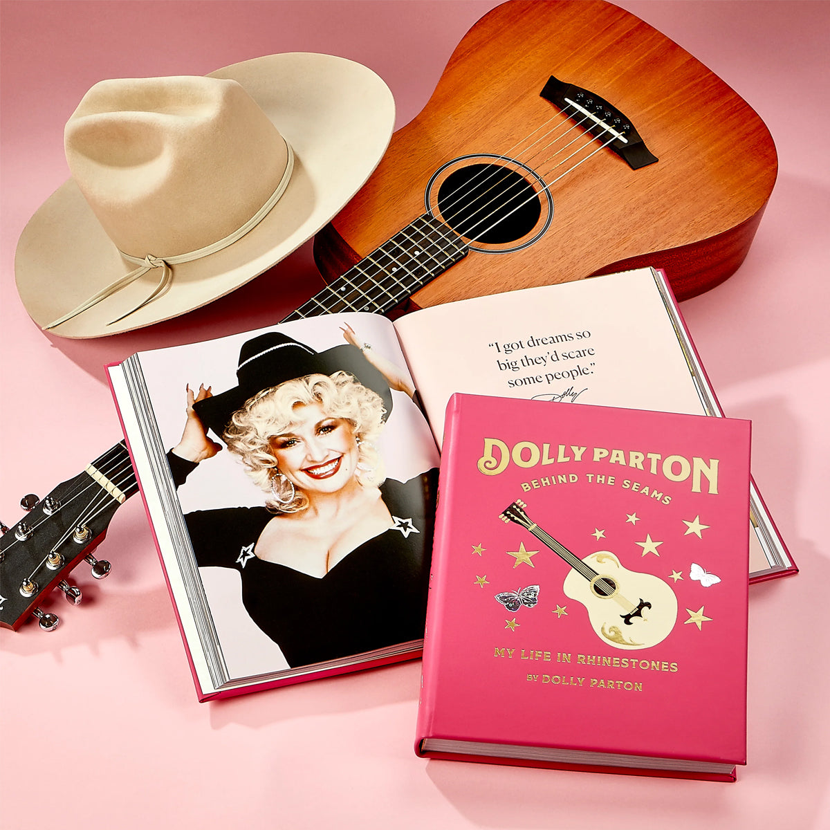 Graphic Image - Dolly Parton Behind the Seams: My Life in Rhinestones