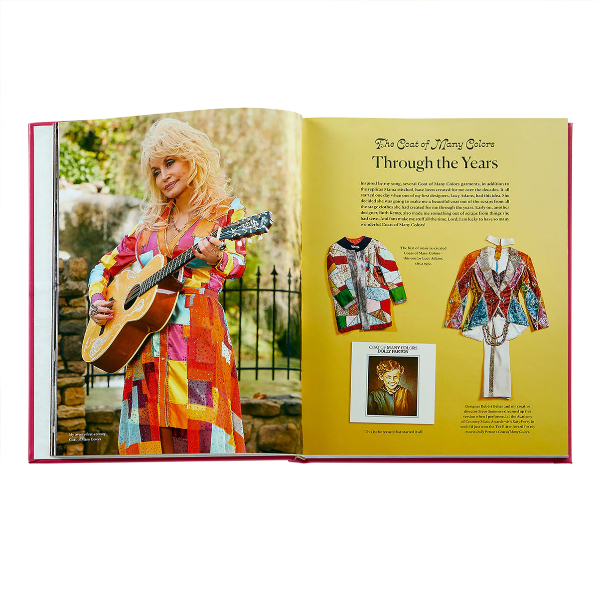 Graphic Image - Dolly Parton Behind the Seams: My Life in Rhinestones