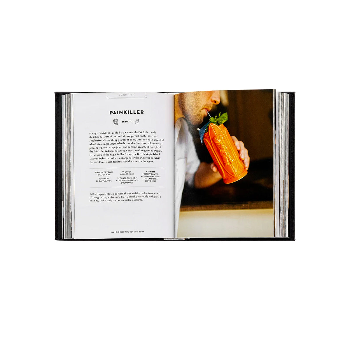 Graphic Image - Essential Cocktail Book