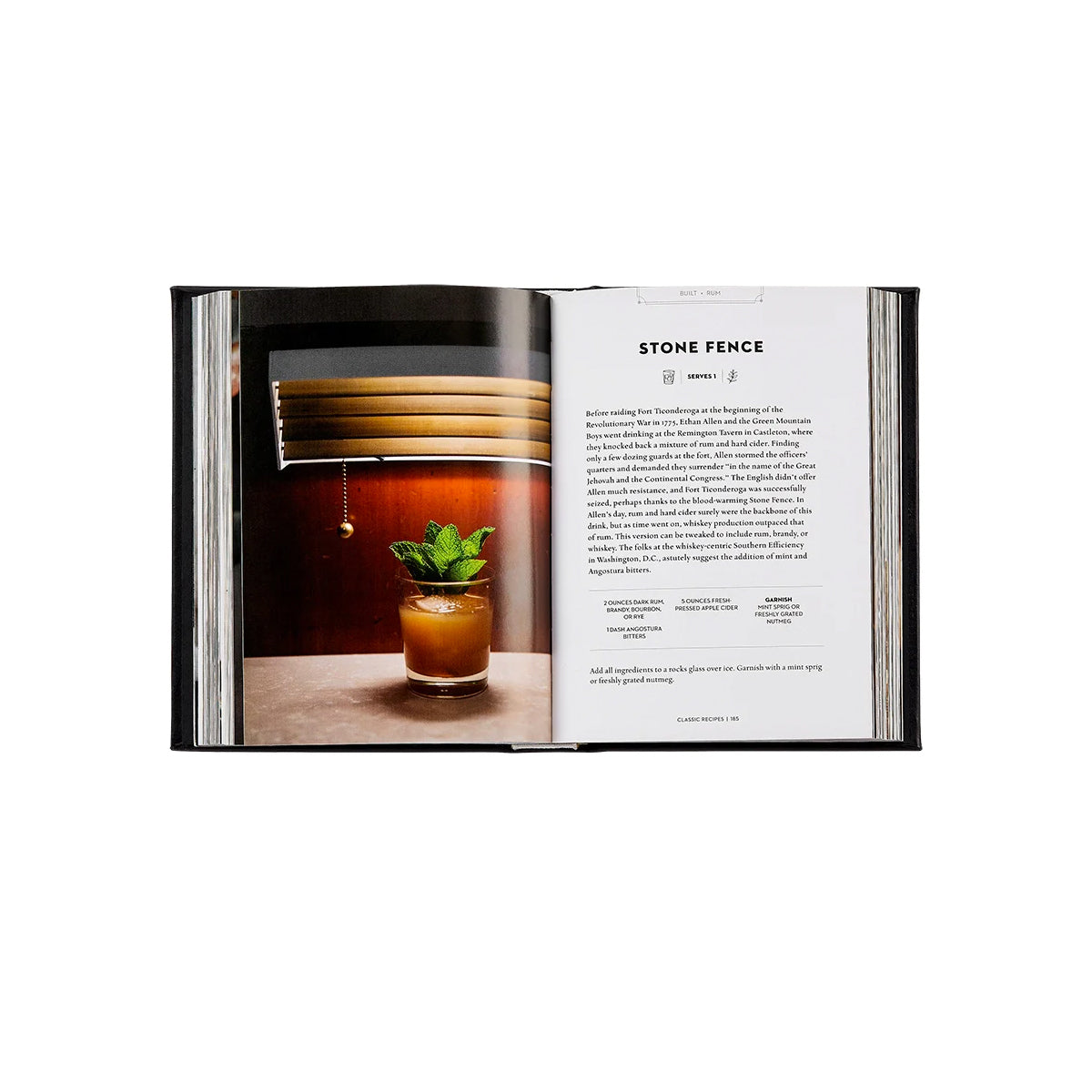 Graphic Image - Essential Cocktail Book