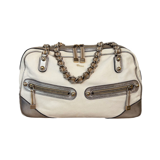Pre-Loved Gucci Small Capri Bowler Bag