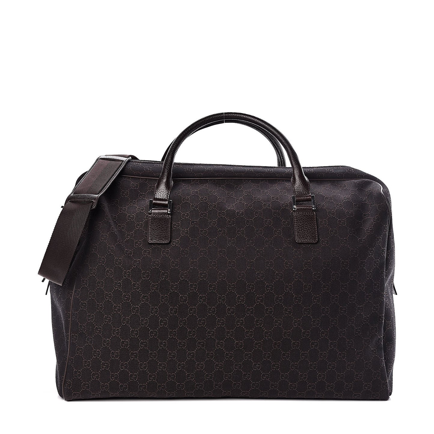 Gucci Monogram Canvas Weekender Duffel