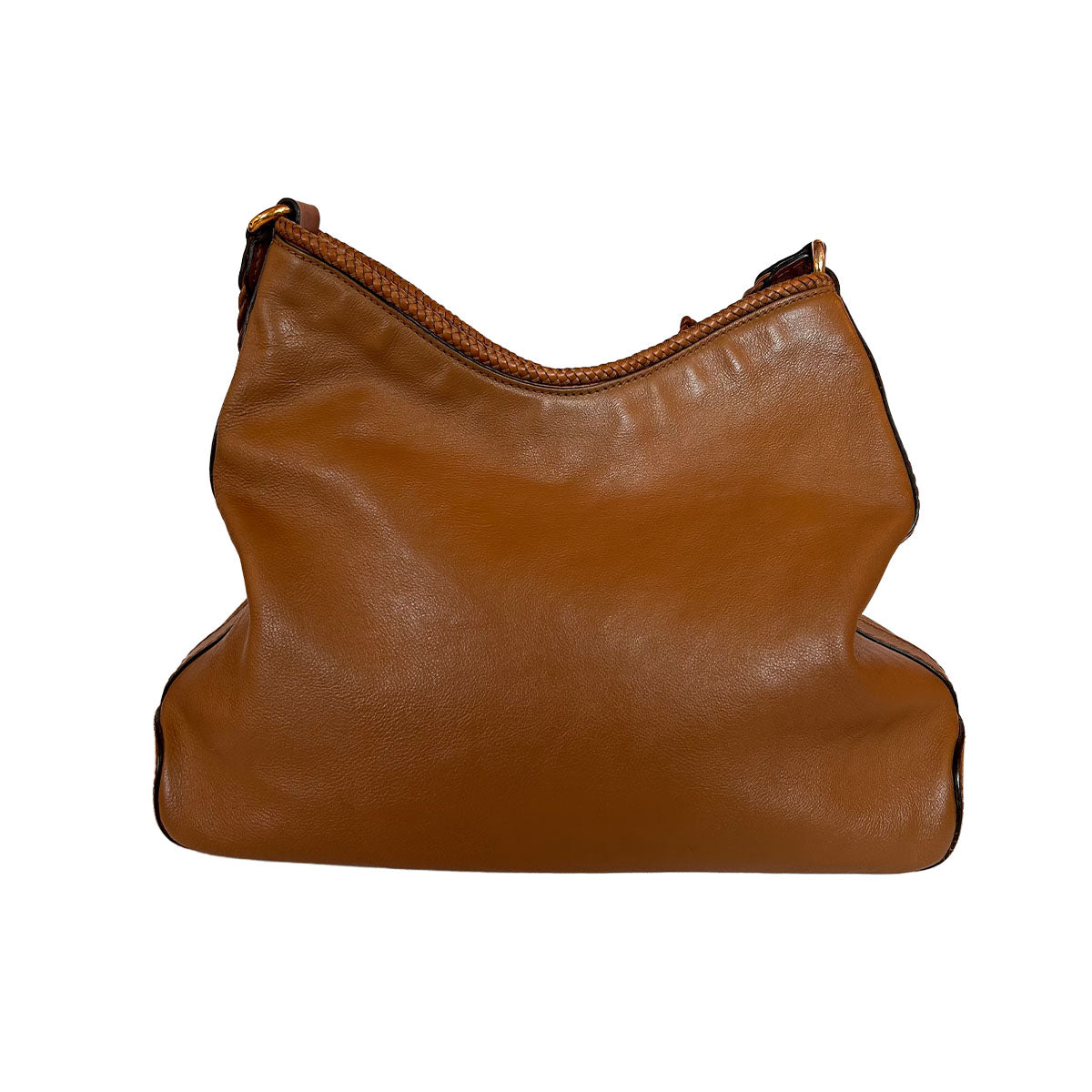 Pre-Loved Gucci Marrakech Leather Shoulder Bag