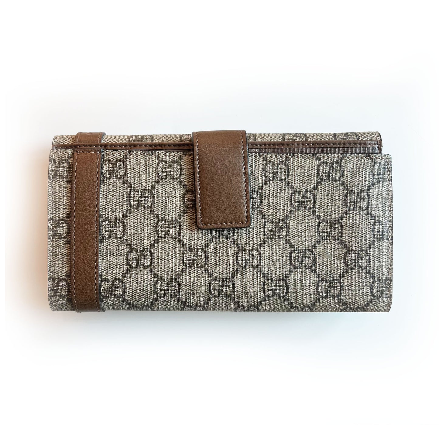 Gucci GG Supreme Monogram Bit Wallet