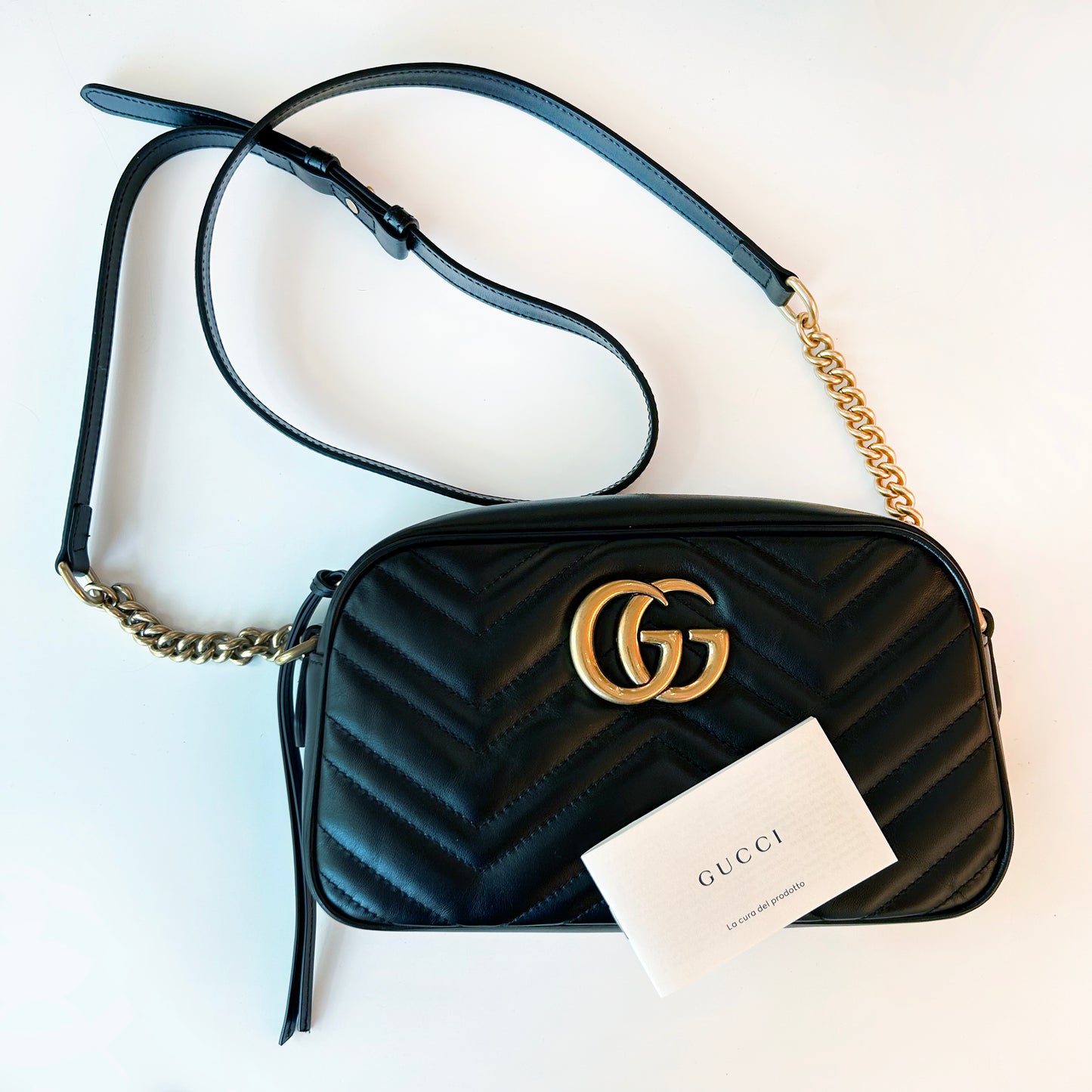 Gucci Marmont Shoulder Bag