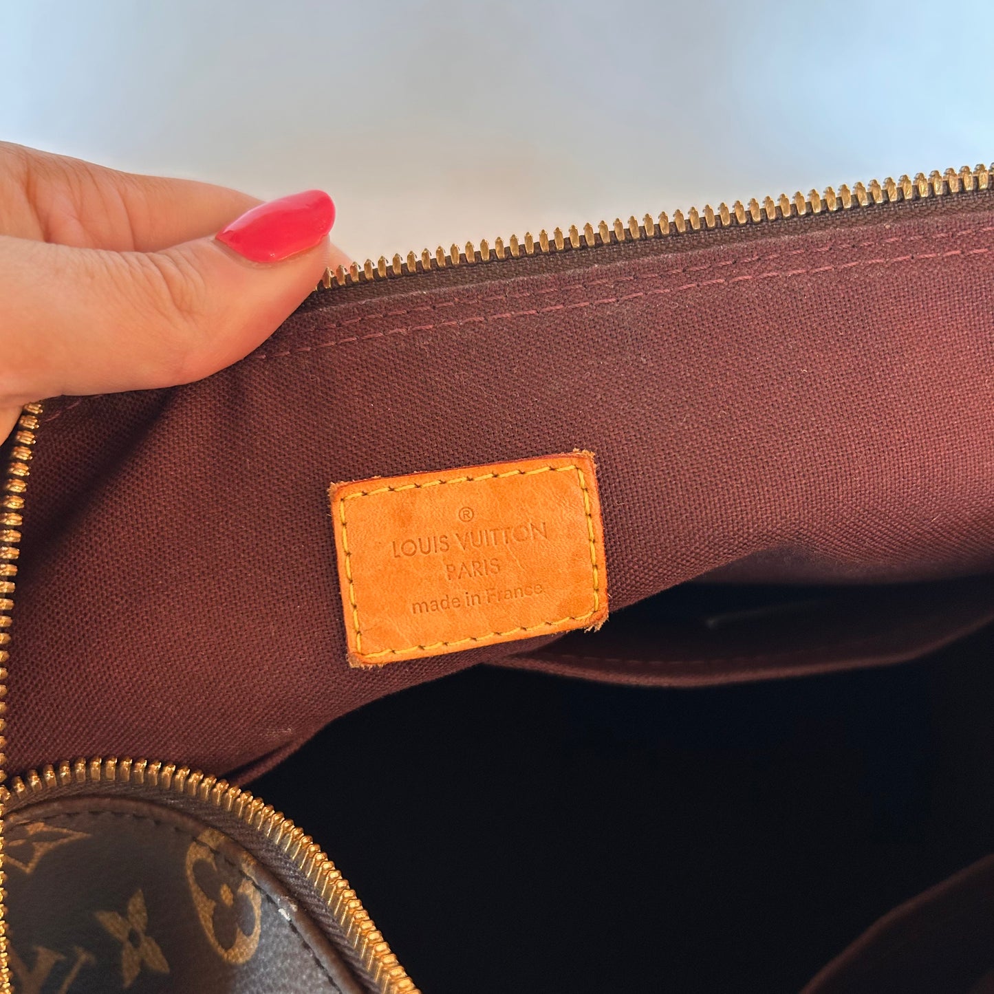 Pre-Loved Louis Vuitton Berri MM
