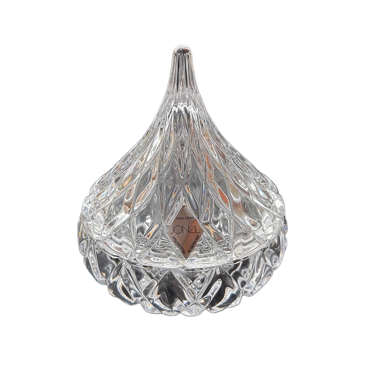 Vintage Jonal West Germany Crystal Candy Dish