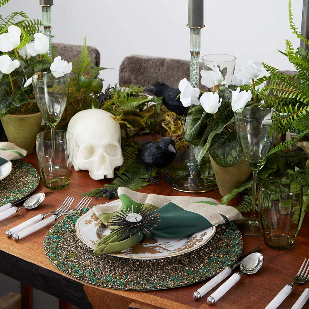 Kim Seybert Dip Dye Napkin - Set of 4