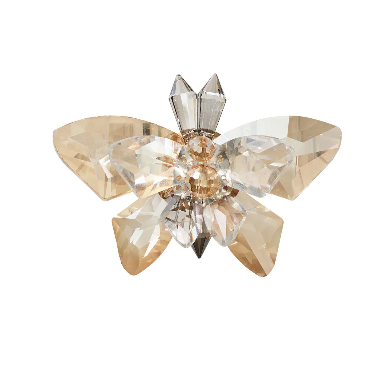 Kim Seybert Glasswing Napkin Ring - Set of 4