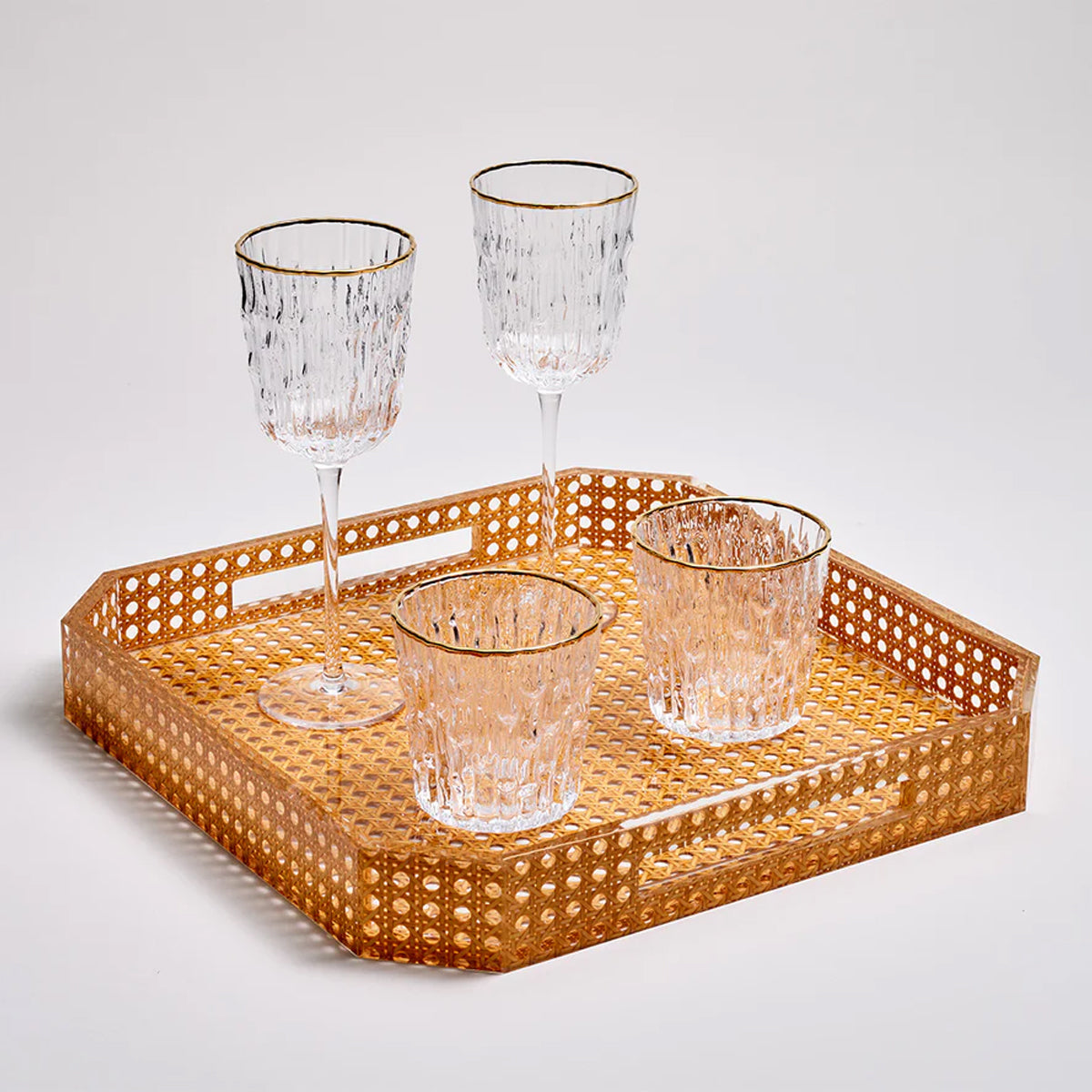 Kim Seybert Reed Tray