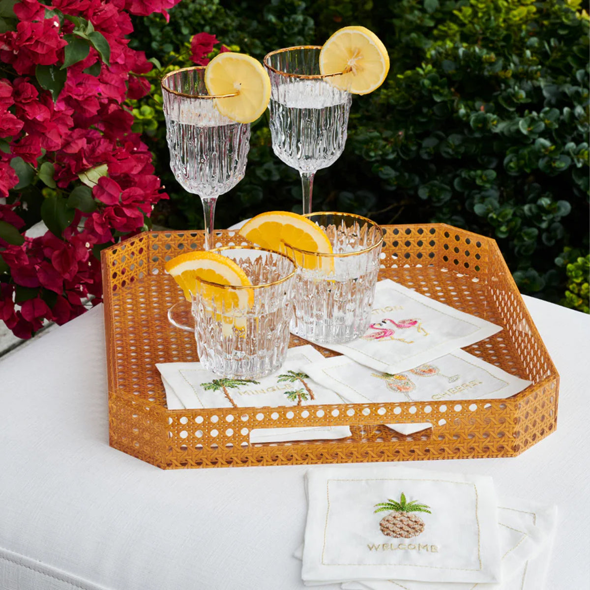 Kim Seybert Reed Tray