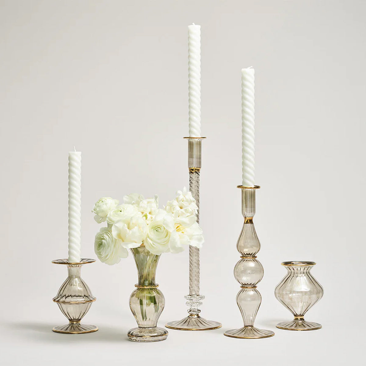 Kim Seybert Braid Candlestick