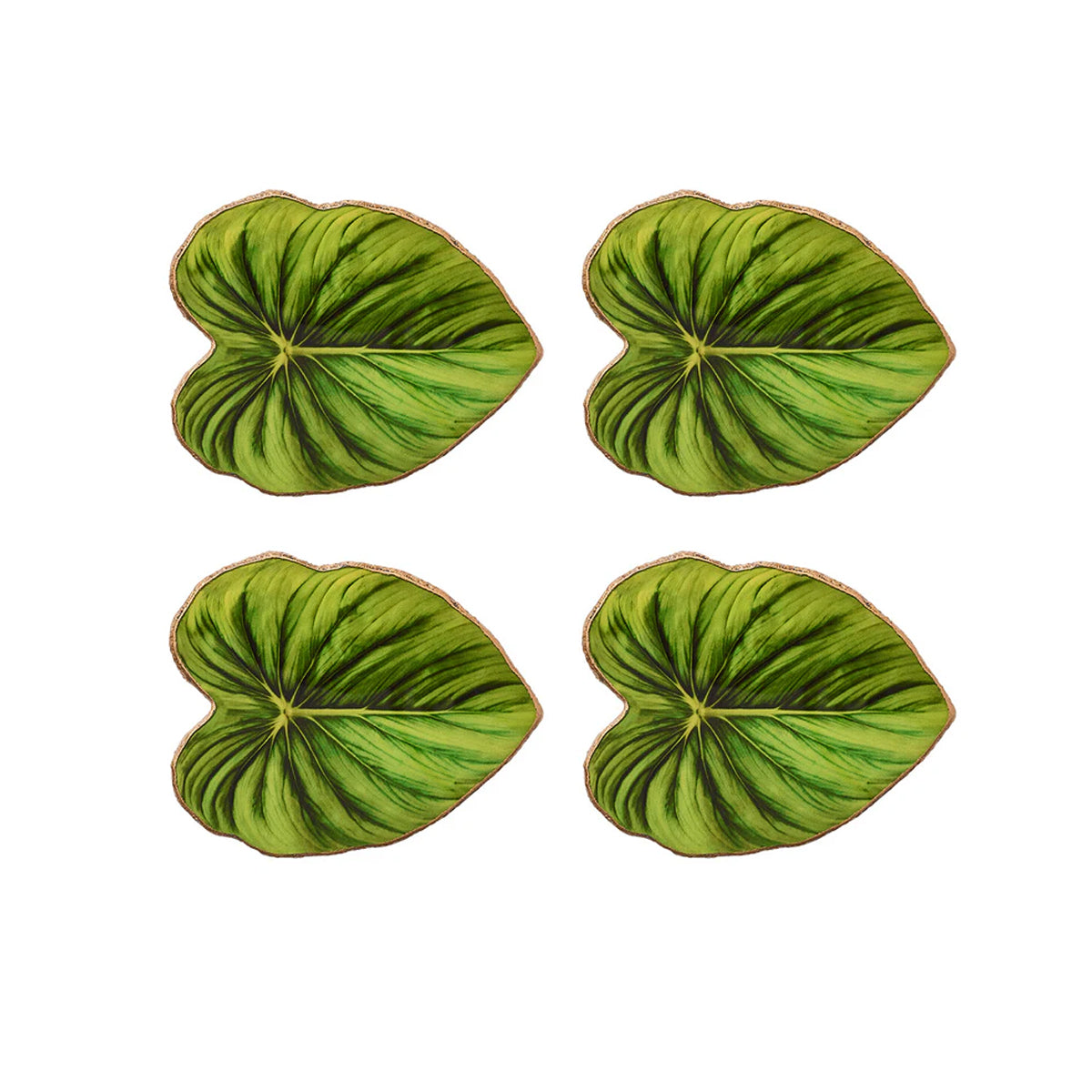 Kim Seybert Tropicana Coasters - Set of 4