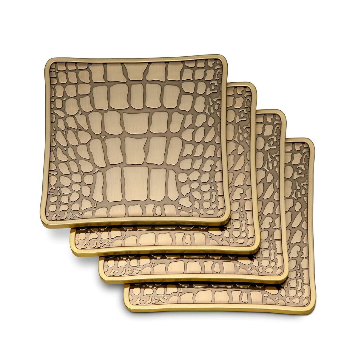 L'Objet Crocodile Coasters