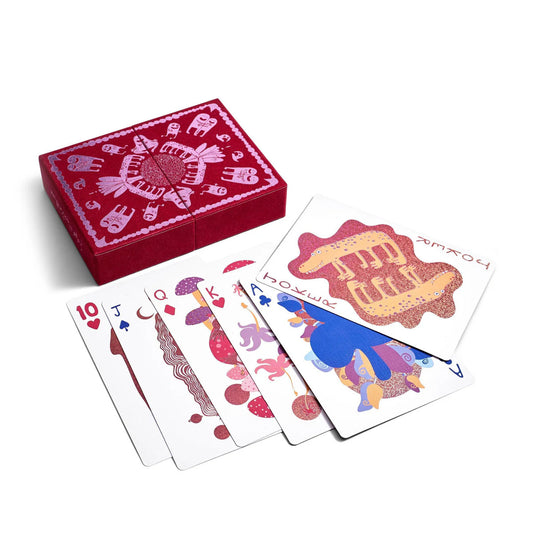 L'Objet Haas Brothers Jumbo Playing Cards