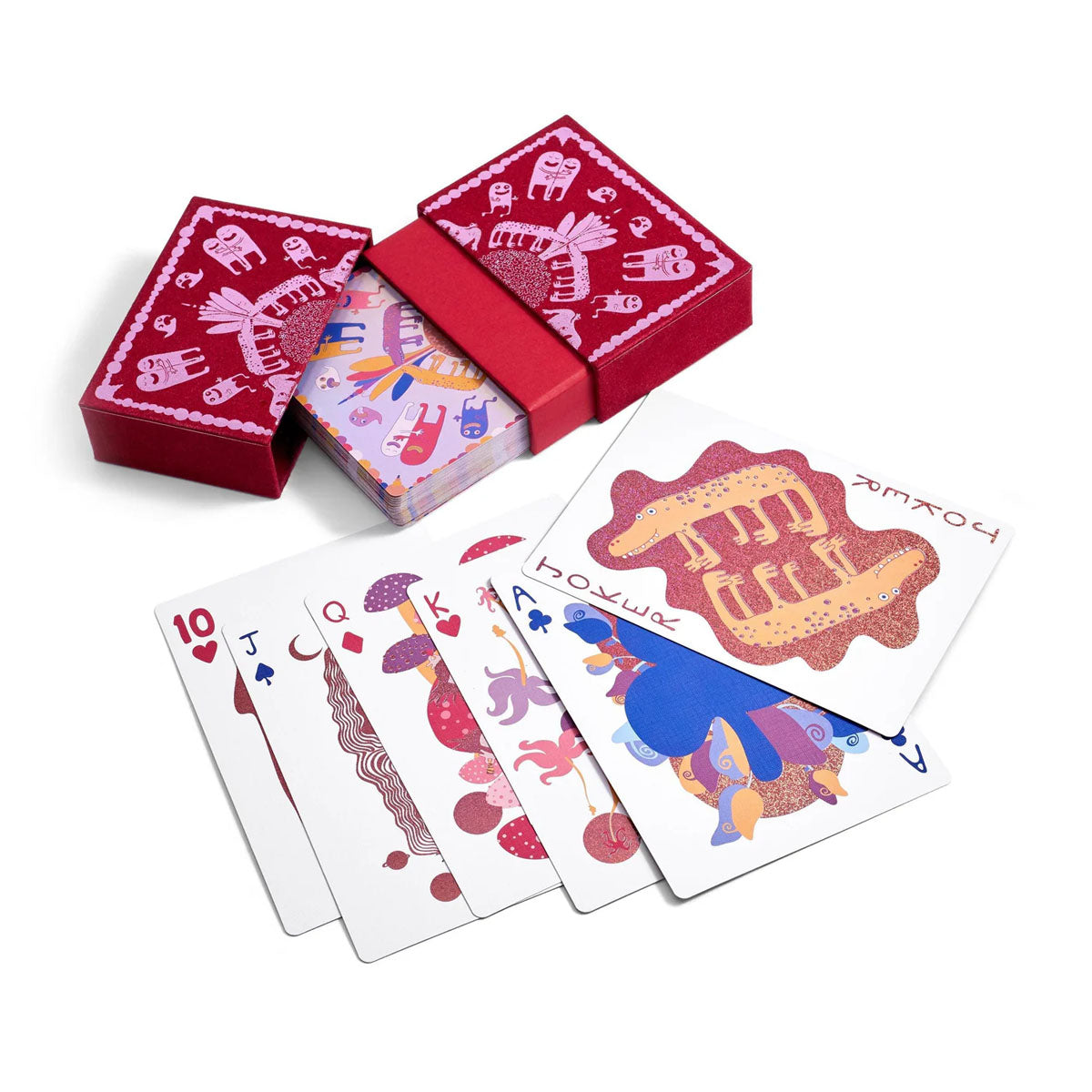 L'Objet Haas Brothers Jumbo Playing Cards