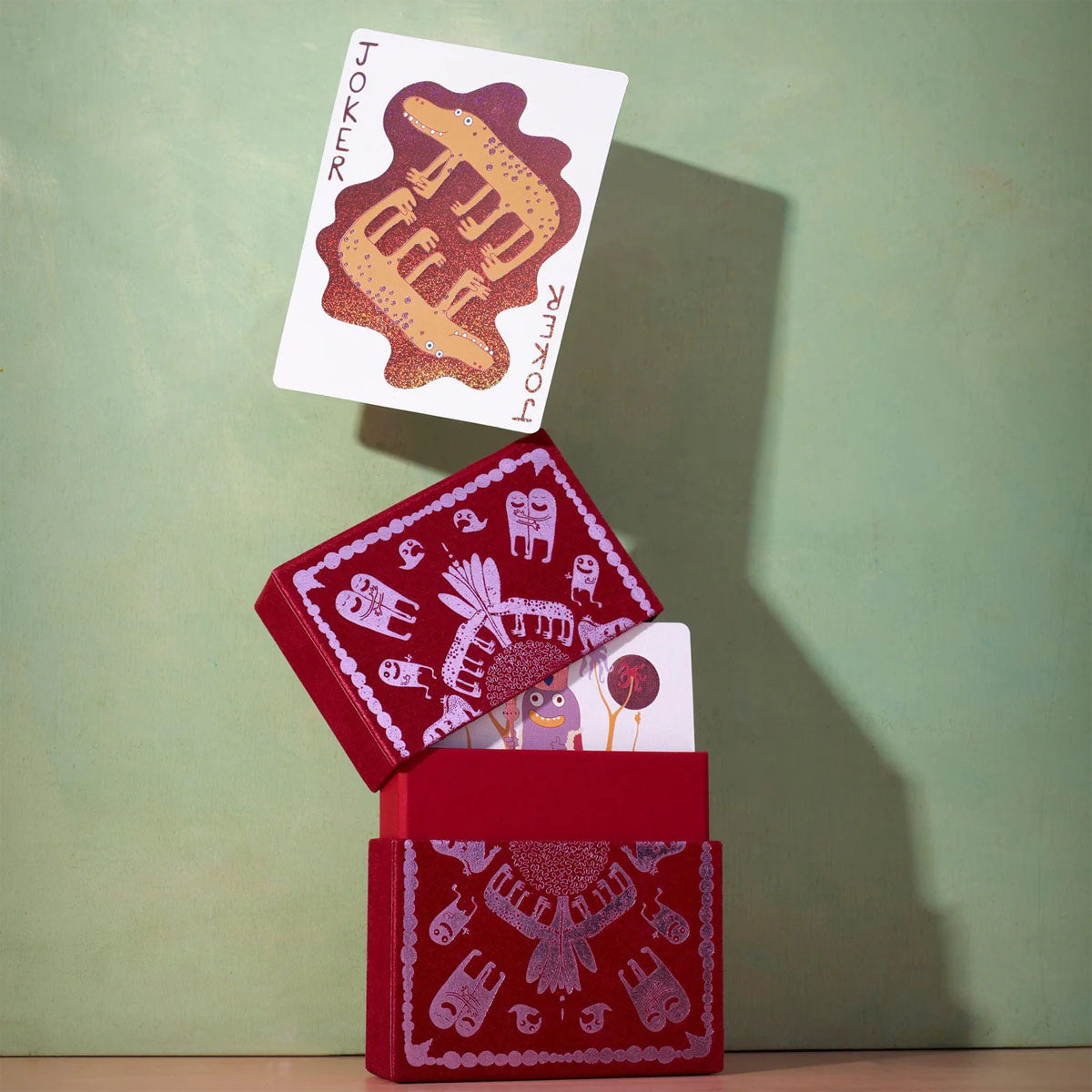 L'Objet Haas Brothers Jumbo Playing Cards