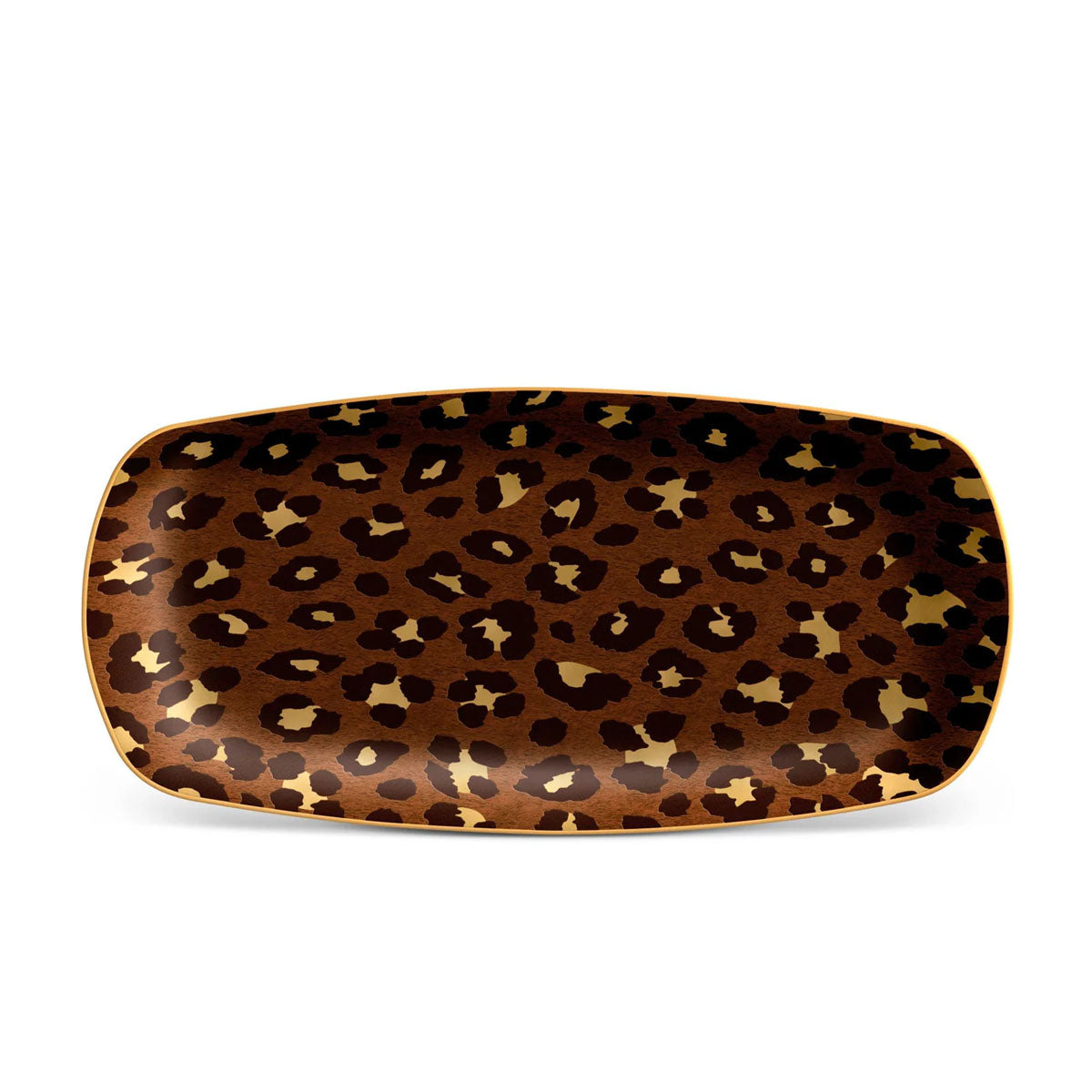 L'Objet Leopard Tray