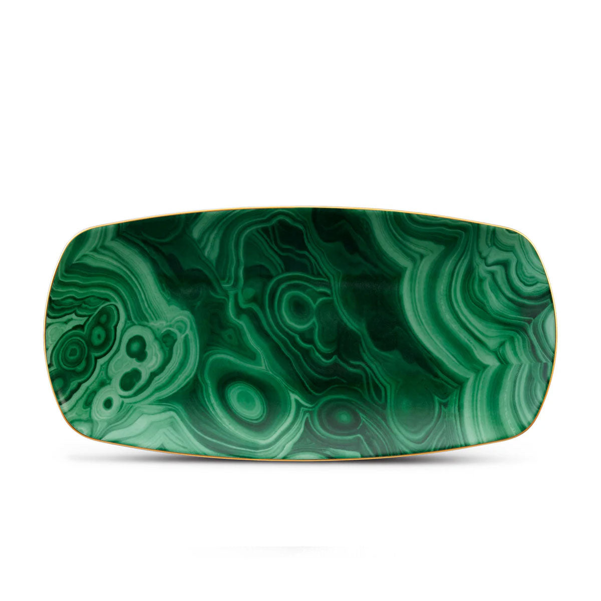 L'Objet Malachite Tray