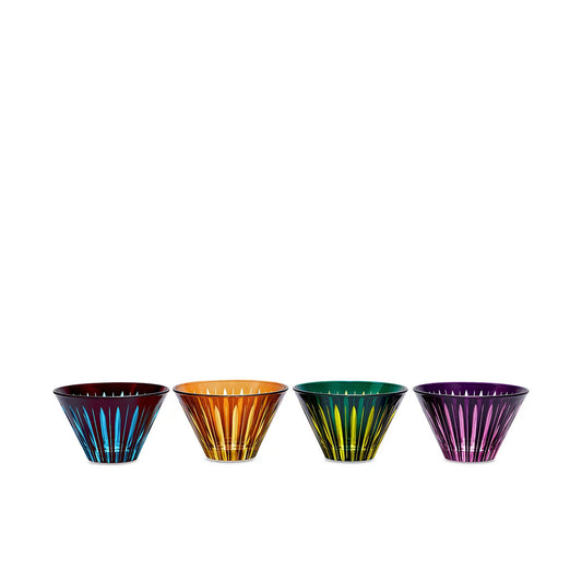 L'Objet Prism Condiment Bowls - Set of 4 (Assorted)