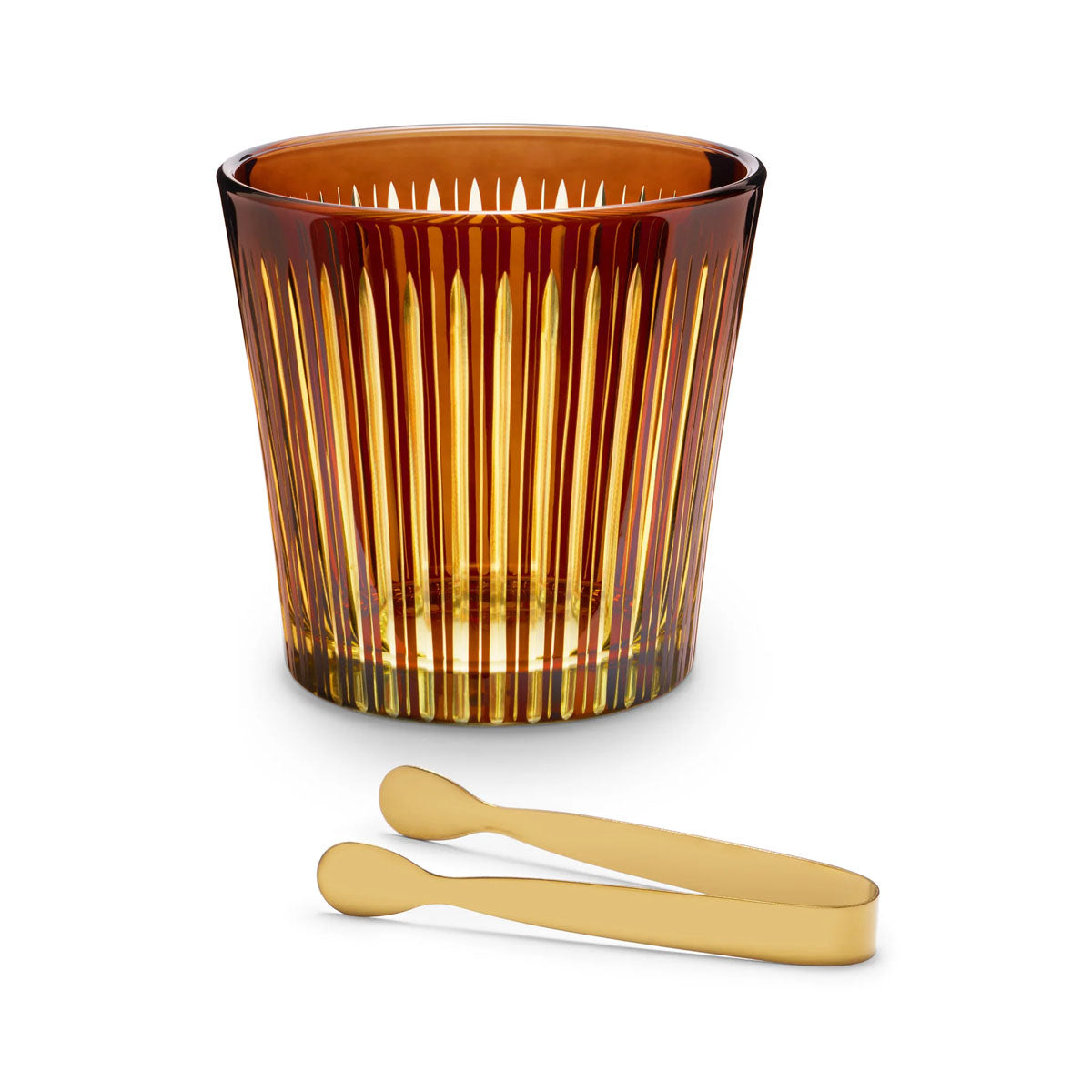 L'Objet Prism Ice Bucket - Amber
