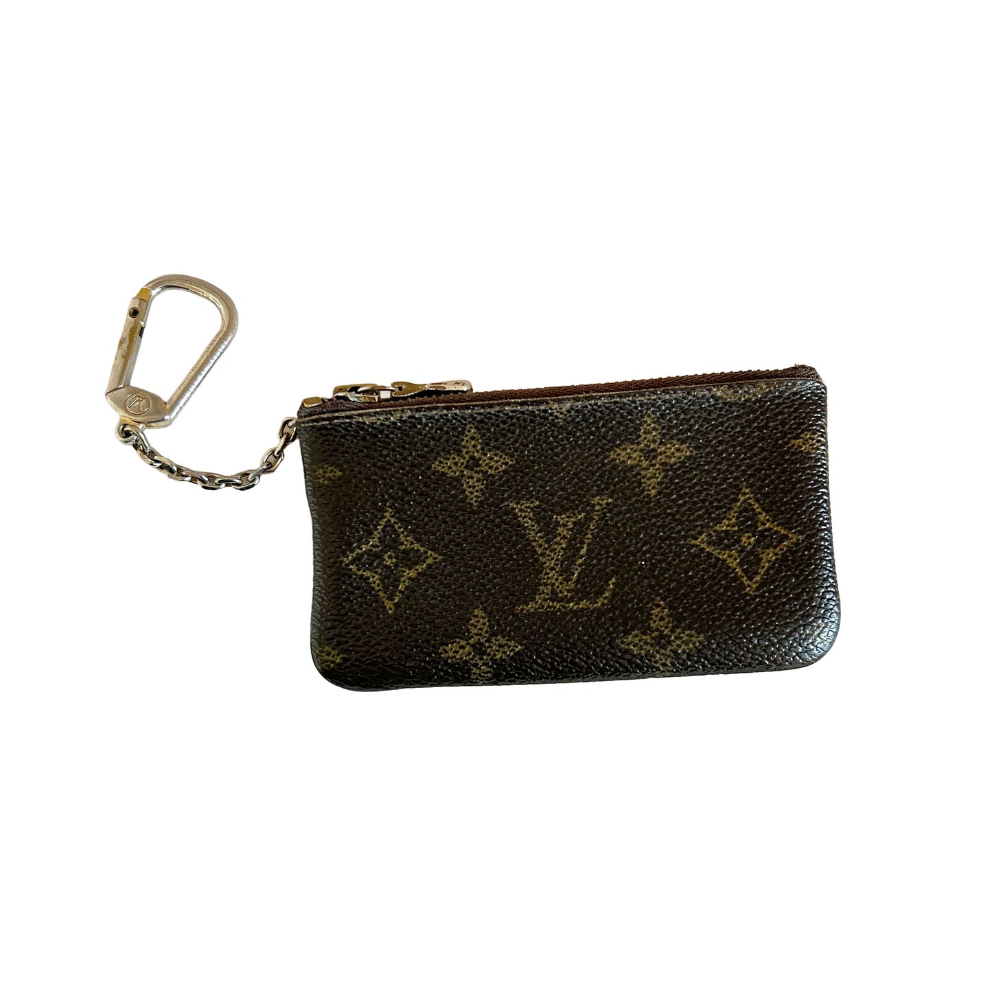 Pre-Loved Louis Vuitton Monogram Key Pouch