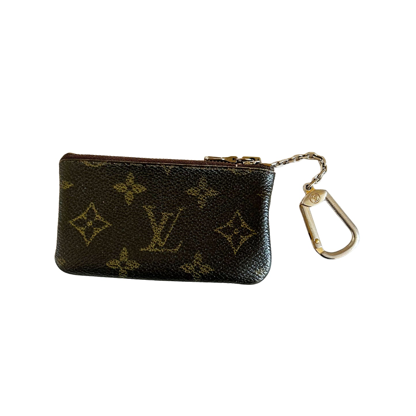 Pre-Loved Louis Vuitton Monogram Key Pouch