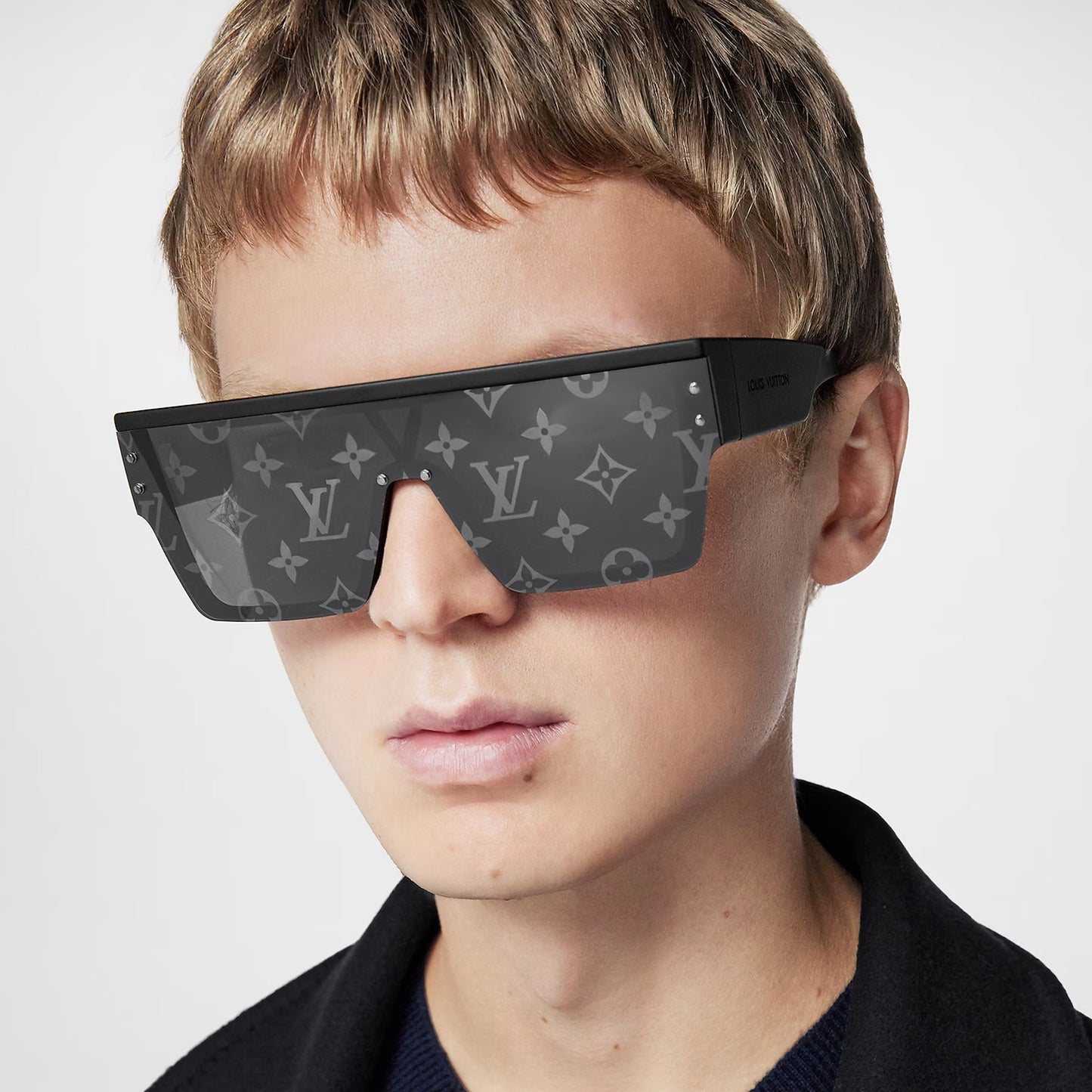 Pre-Loved Louis Vuitton LV Waimea L Sunglasses