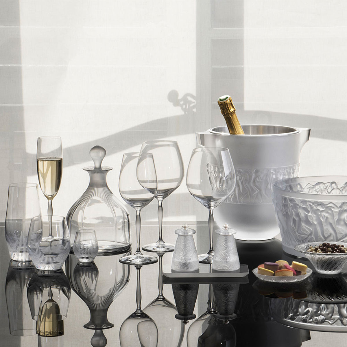 Lalique 100 Points Universal Glass