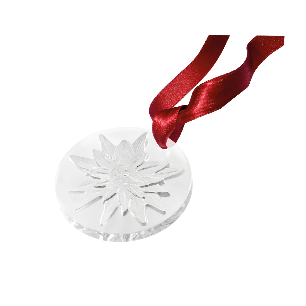 Lalique Edelweiss Christmas 2026 Ornament