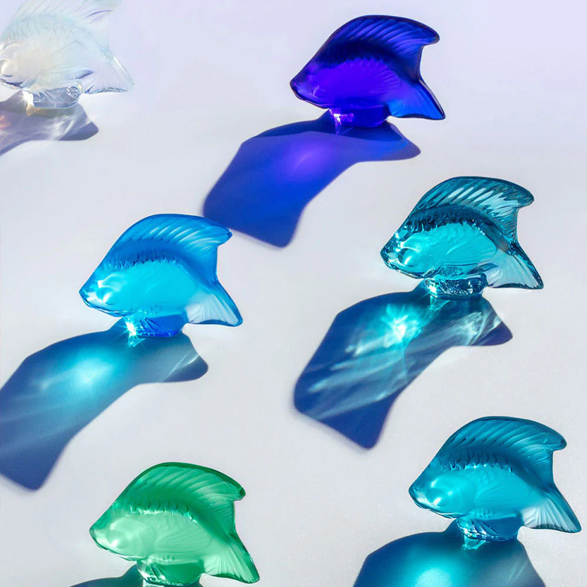 Lalique Fish Sculpture