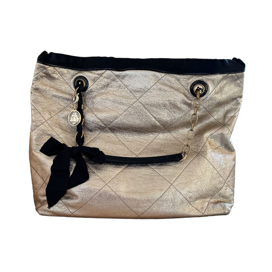 Pre-Loved Lanvin Amalia Cabas Tote