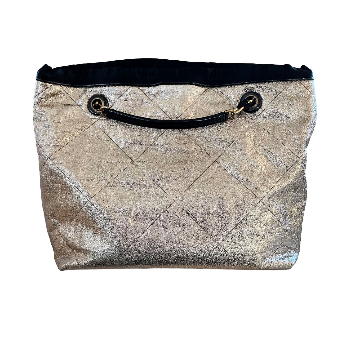 Pre-Loved Lanvin Amalia Cabas Tote