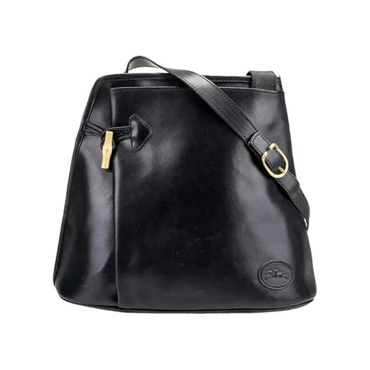 Longchamp Leather Shoulder Bag