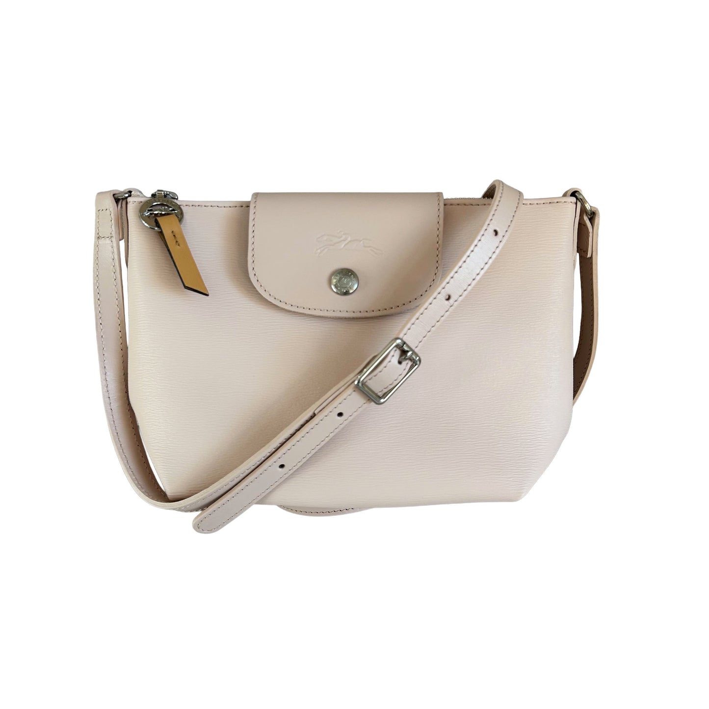 Pre-Loved Longchamp Le Pliage City Canvas Crossbody Bag