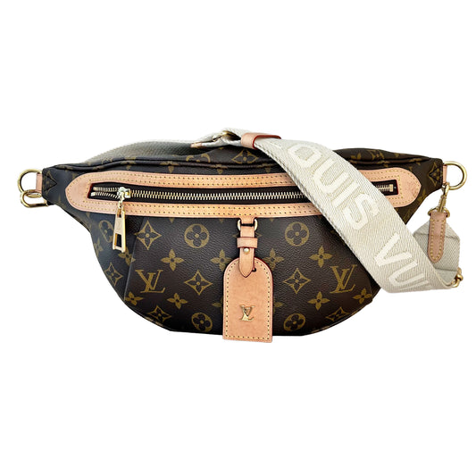 Pre-Loved Louis Vuitton High Rise Monogram Belt Bag