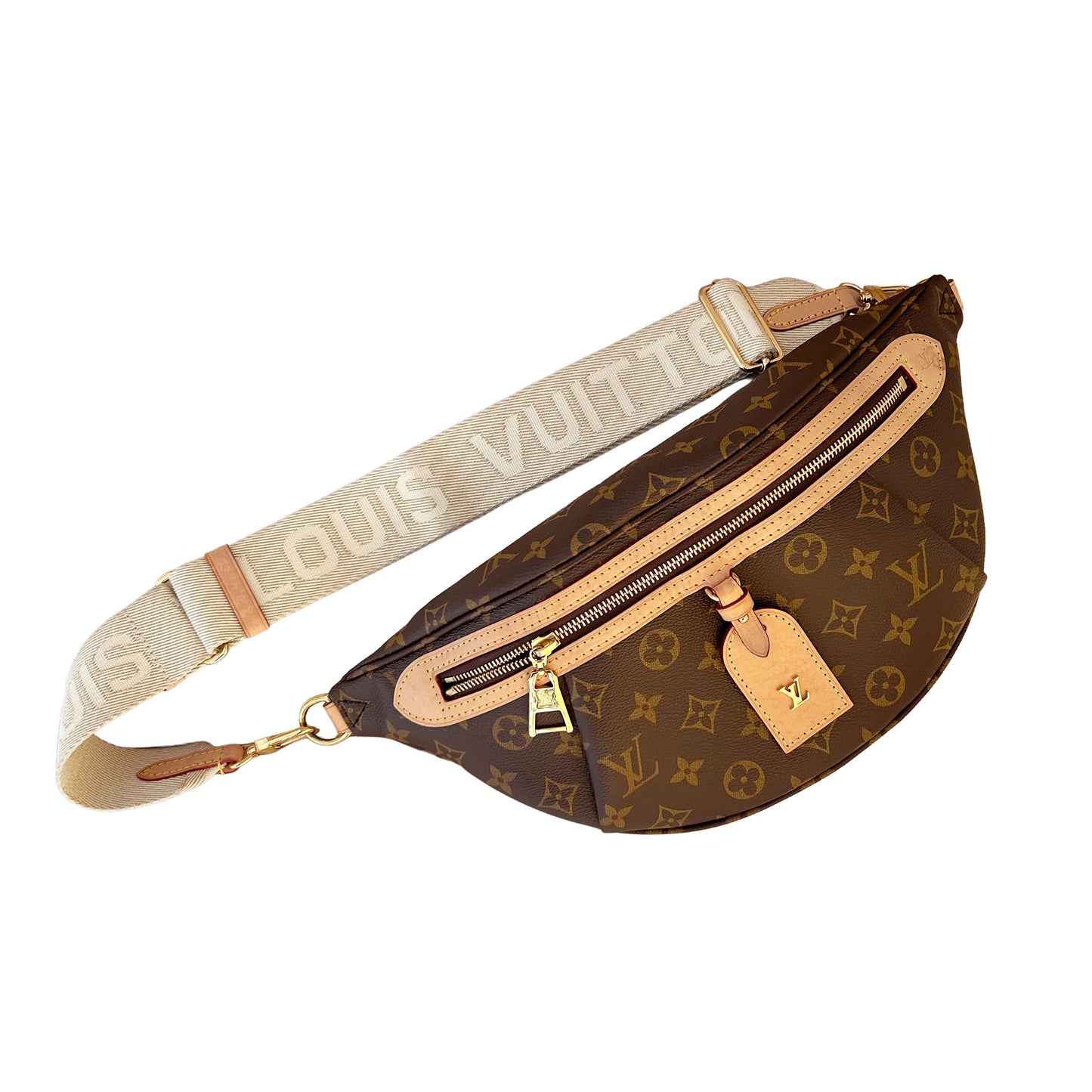Pre-Loved Louis Vuitton High Rise Monogram Belt Bag