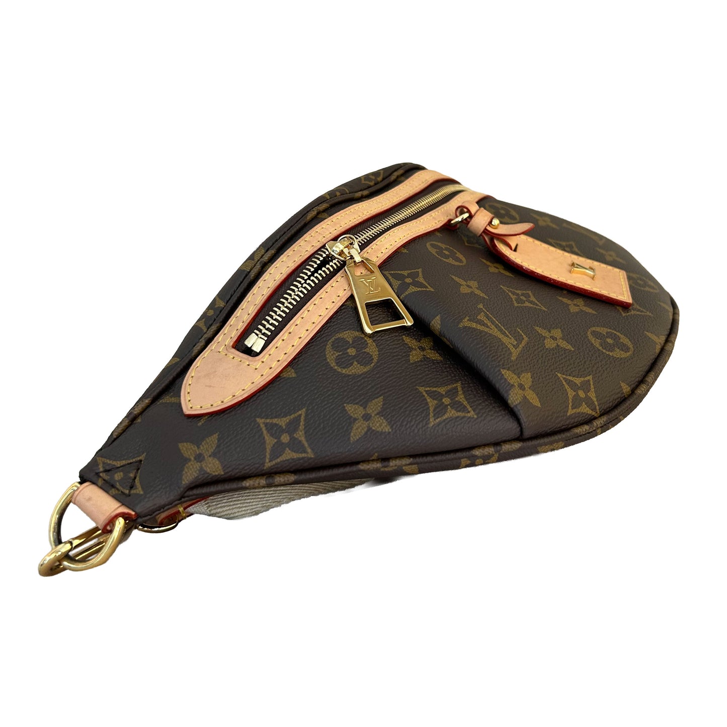 Pre-Loved Louis Vuitton High Rise Monogram Belt Bag