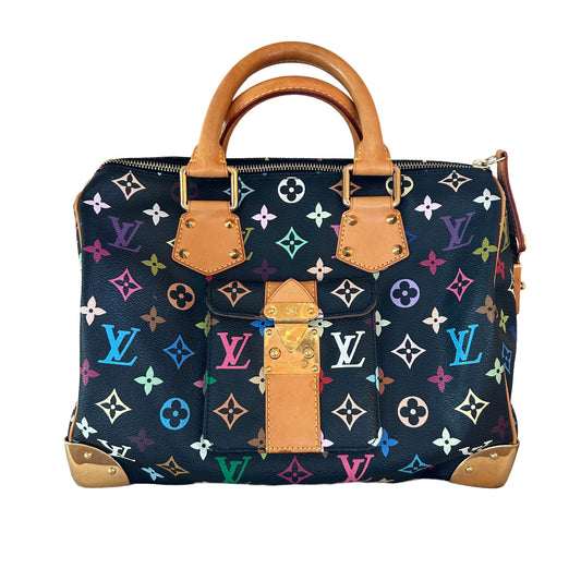 Pre-Loved Louis Vuitton Murakami Speedy 30