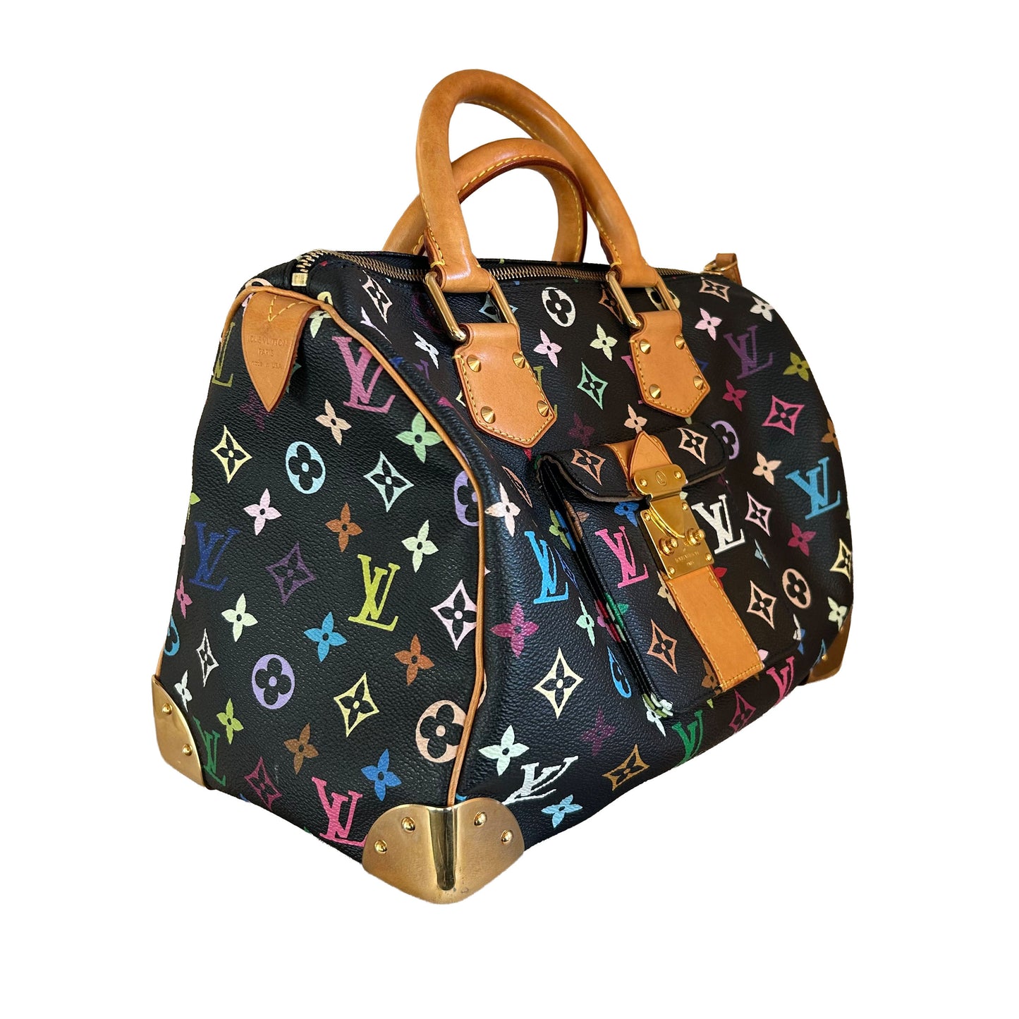 Pre-Loved Louis Vuitton Murakami Speedy 30