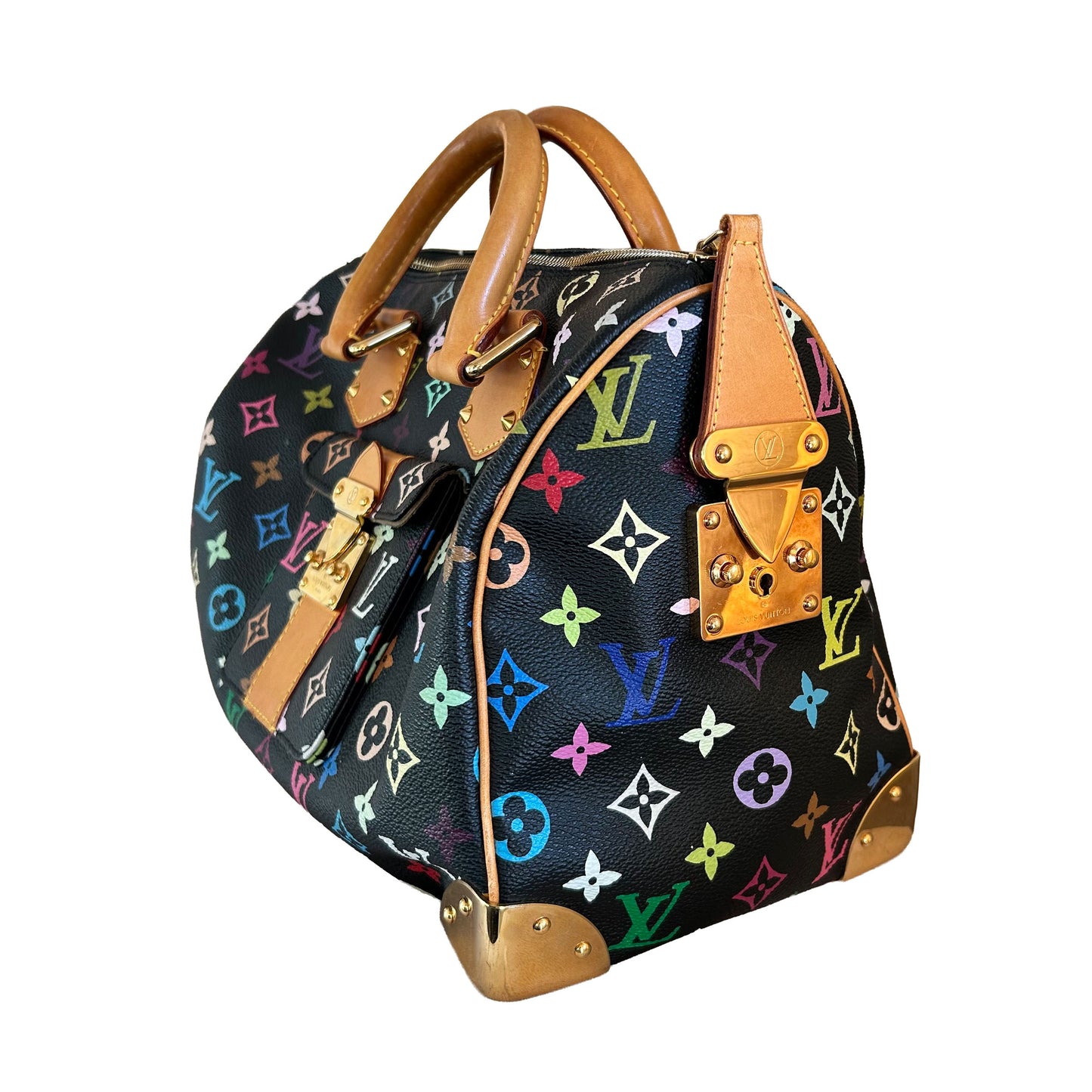 Pre-Loved Louis Vuitton Murakami Speedy 30