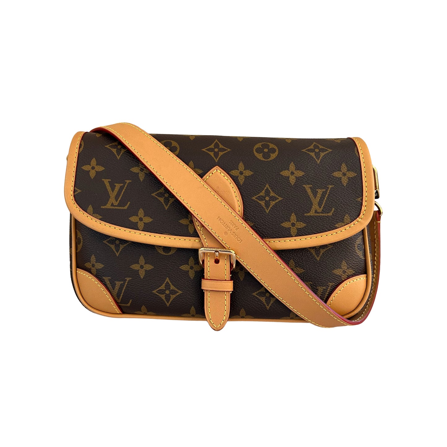 Pre-Loved Louis Vuitton Diane Shoulder Bag